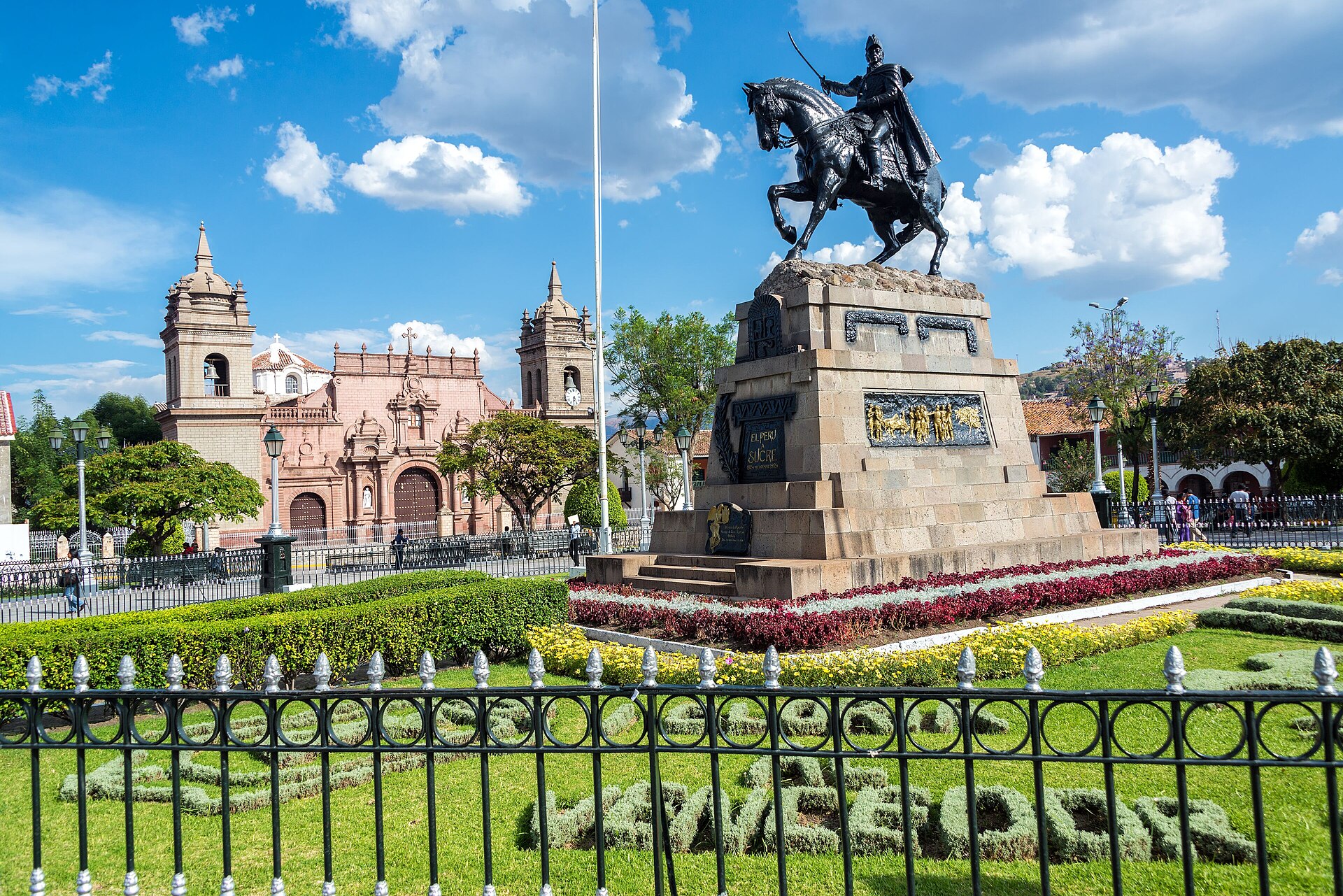 Plaza Mayor de Ayacucho